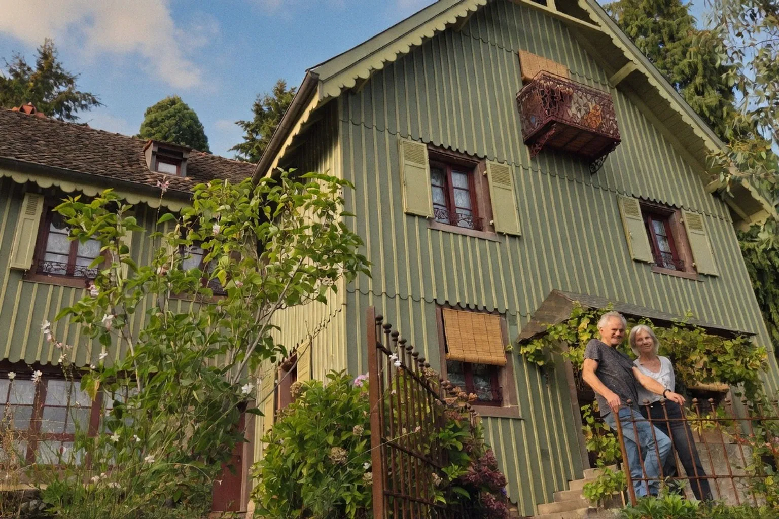 À Goetzenbruck, une demeure abandonnée renaît en maison d'hôtes de charme