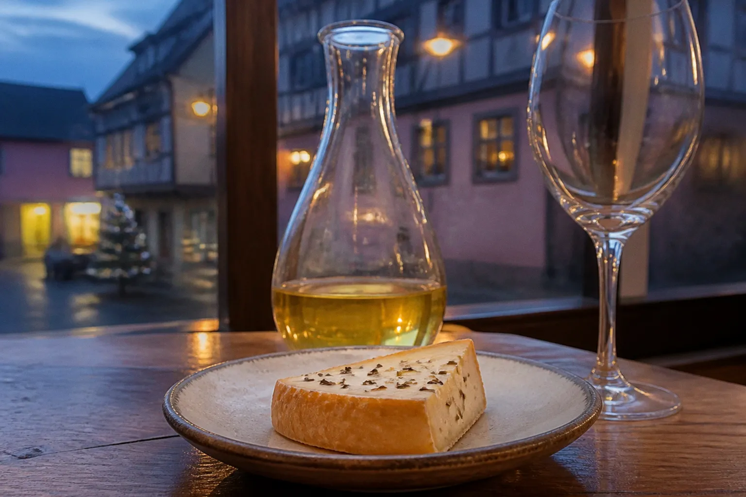 Accords mets et vins : le défi de la table d'hôtes alsacienne
