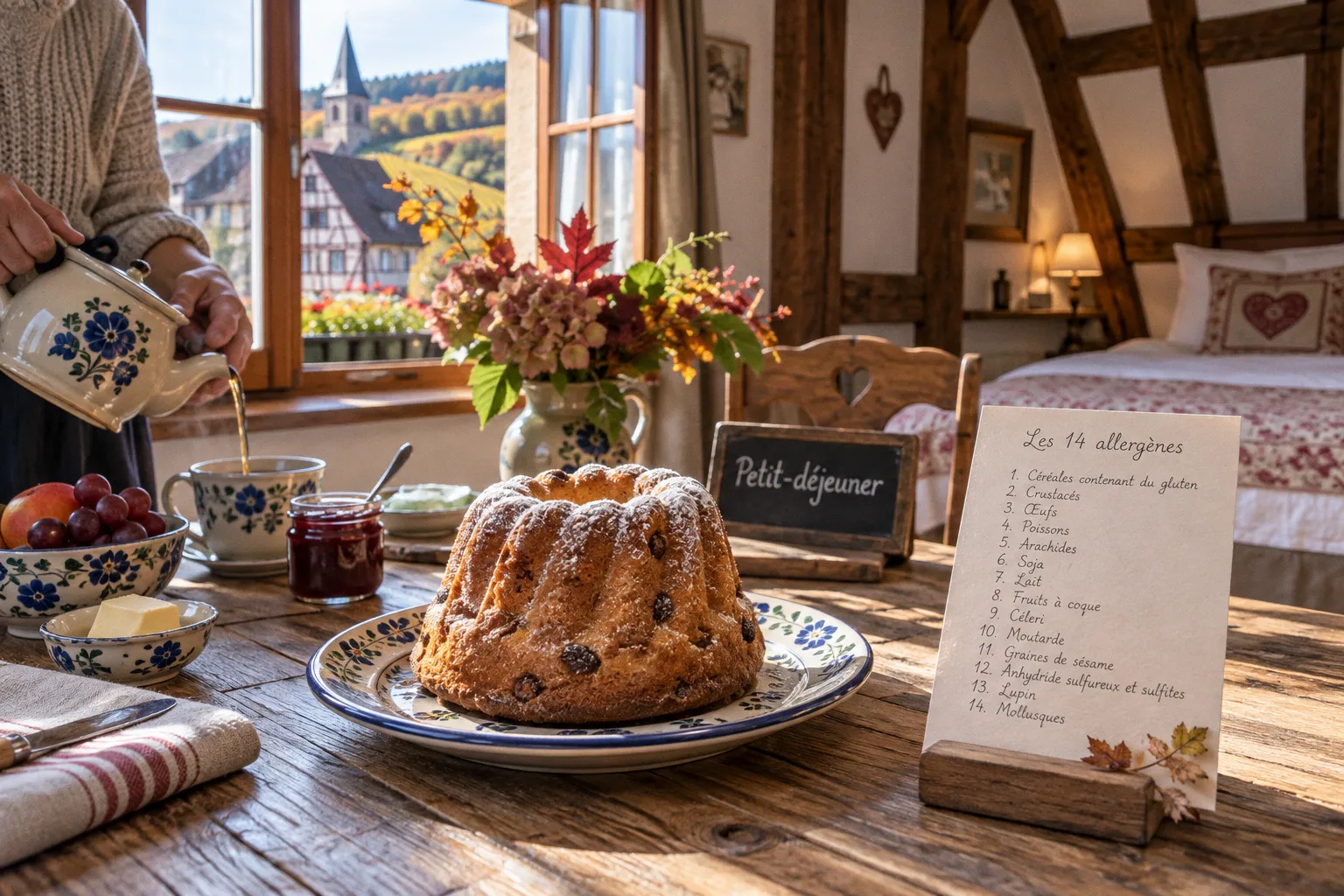 Allergies alimentaires : sécuriser le petit-déjeuner d'hôtes