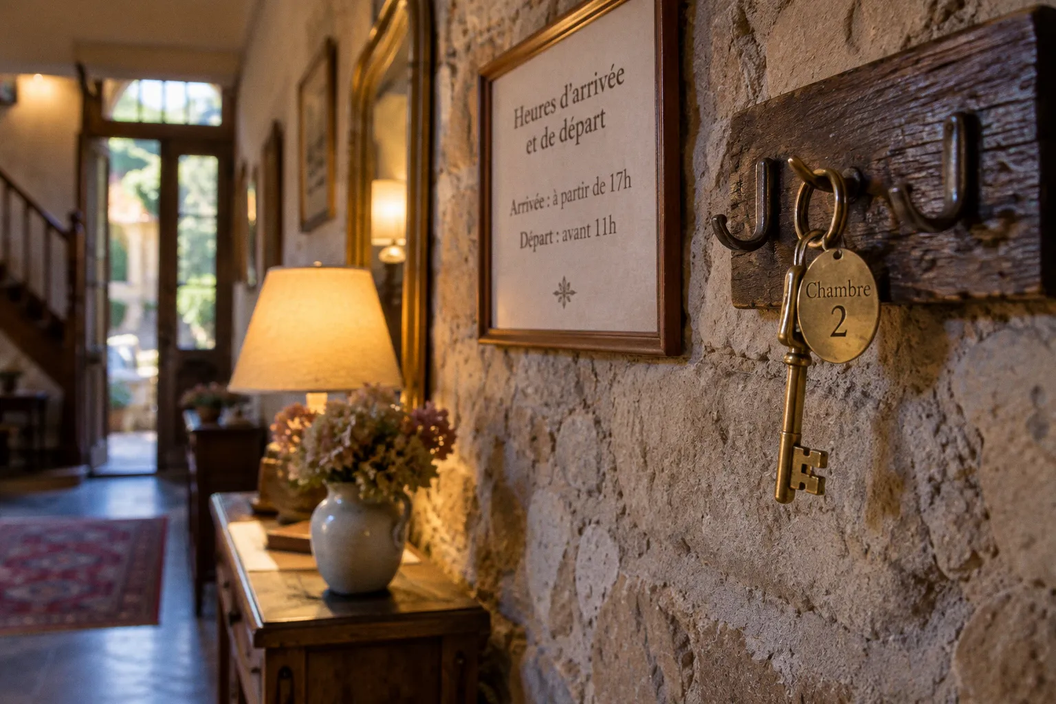 Arrivées tardives en maison d'hôtes : concilier flexibilité et accueil