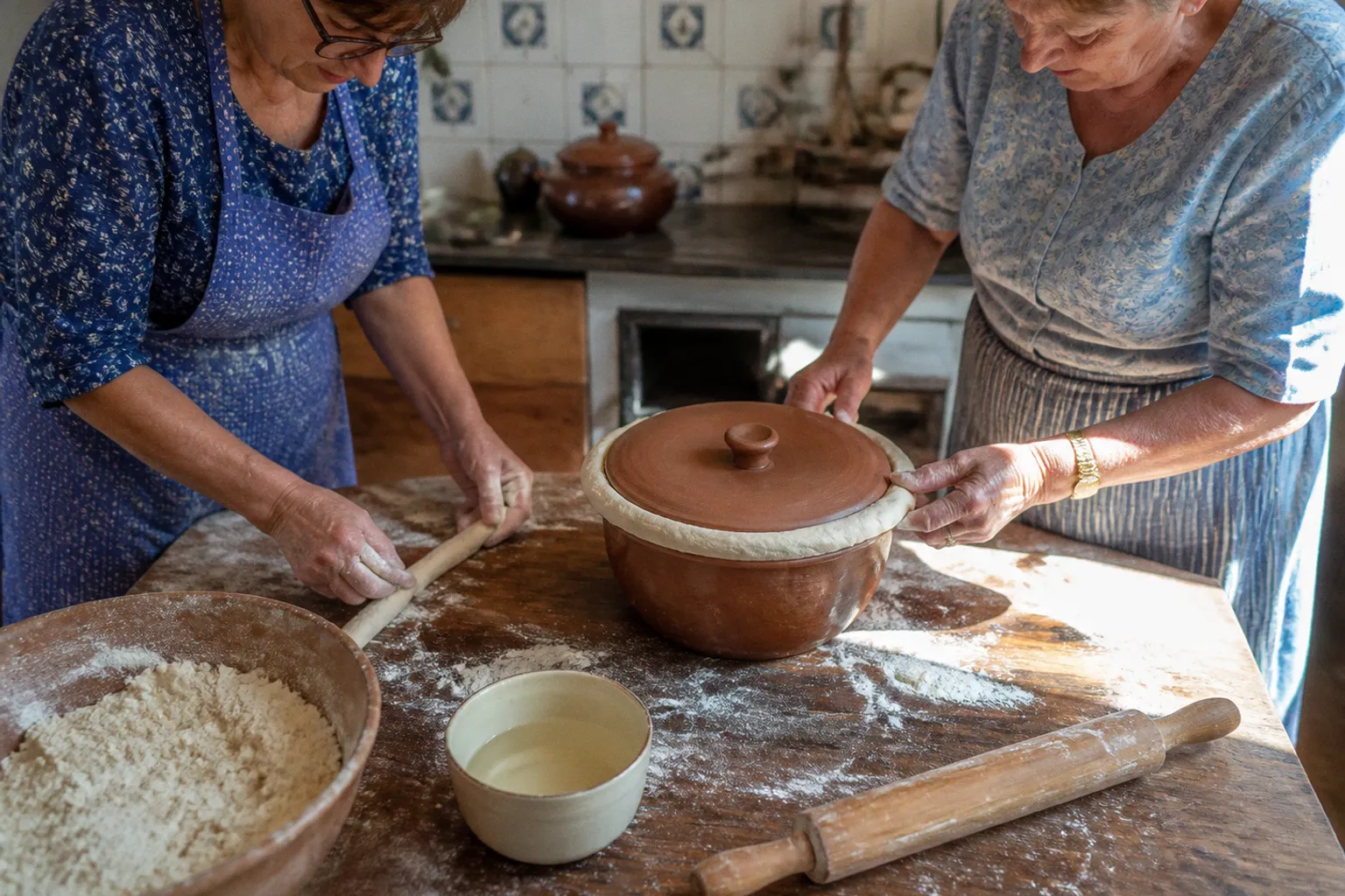 Baeckeoffe : le secret scientifique du lutage de la terrine