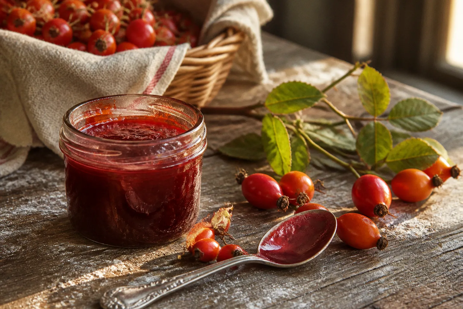 Buttamy d'Alsace : les secrets de la confiture d'églantine