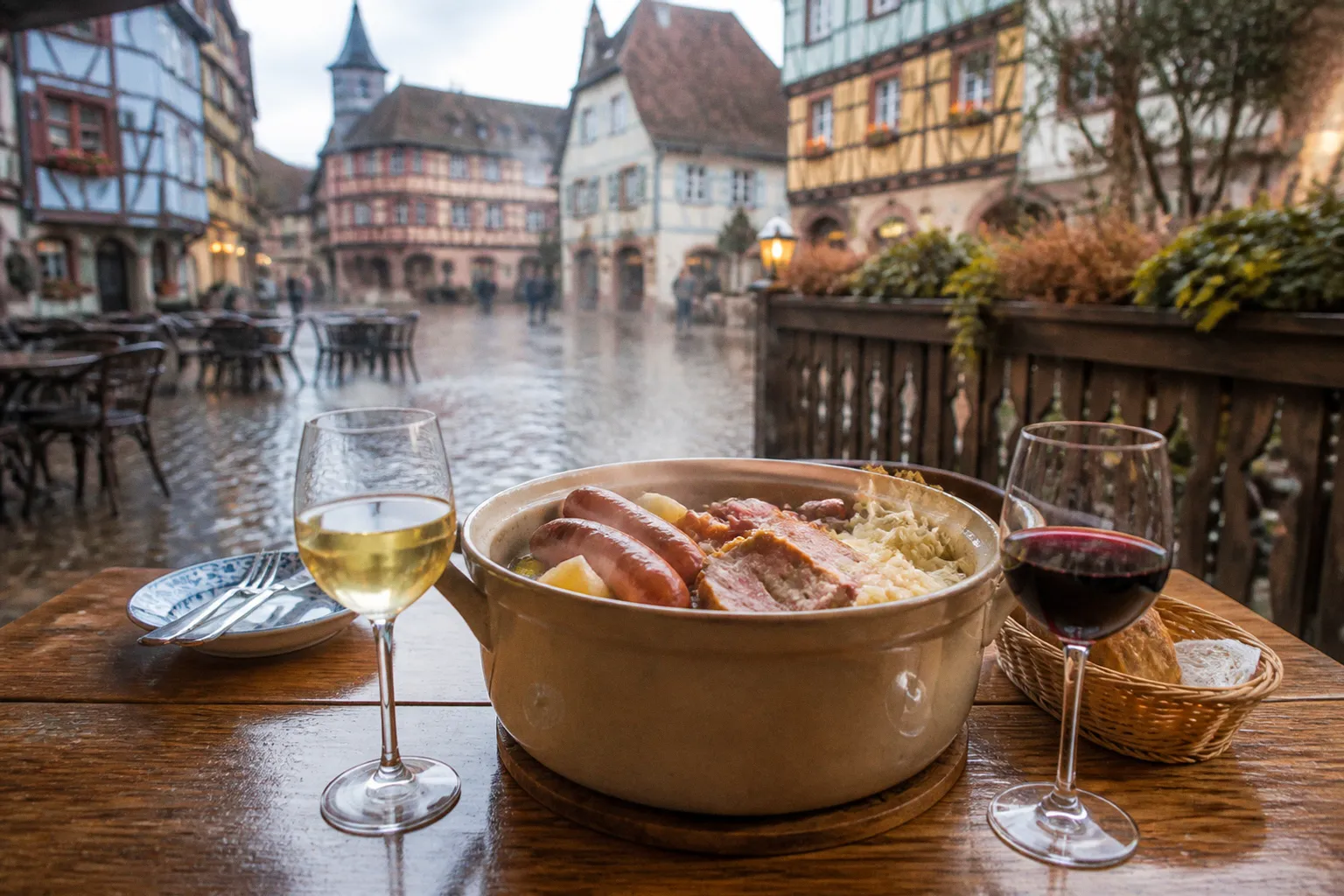 Choucroute d'Alsace : faut-il choisir un vin blanc ou rouge ?