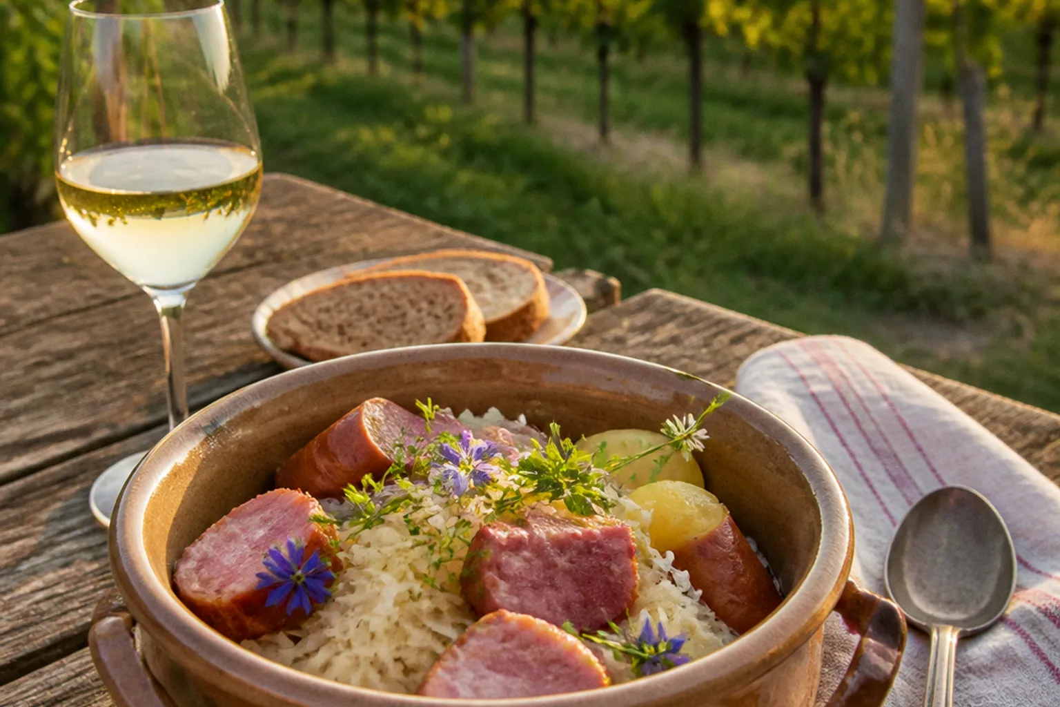 Choucroute en été : hérésie ou tradition alsacienne ?