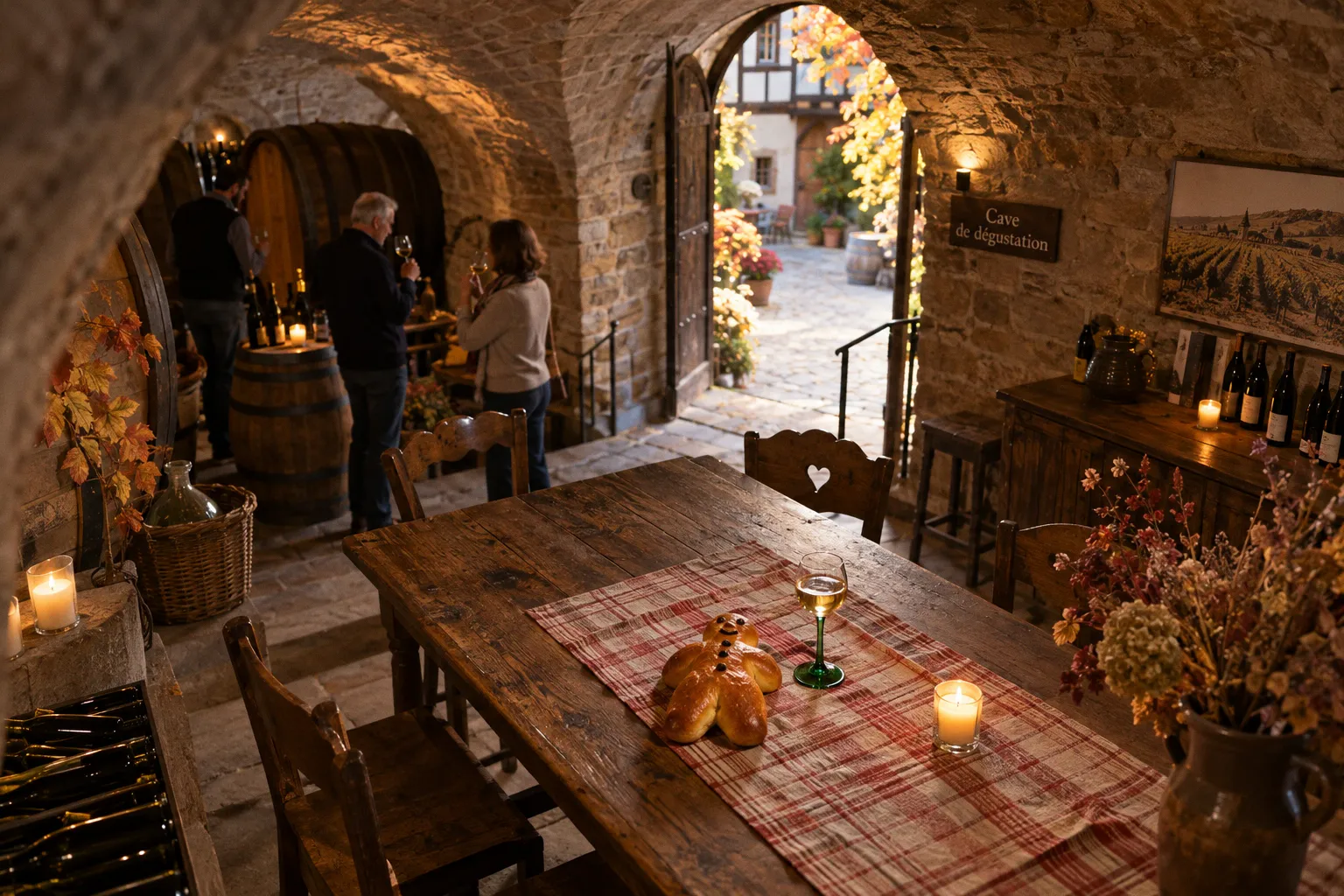 Fêtes traditionnelles alsaciennes : comprendre le cycle des saisons