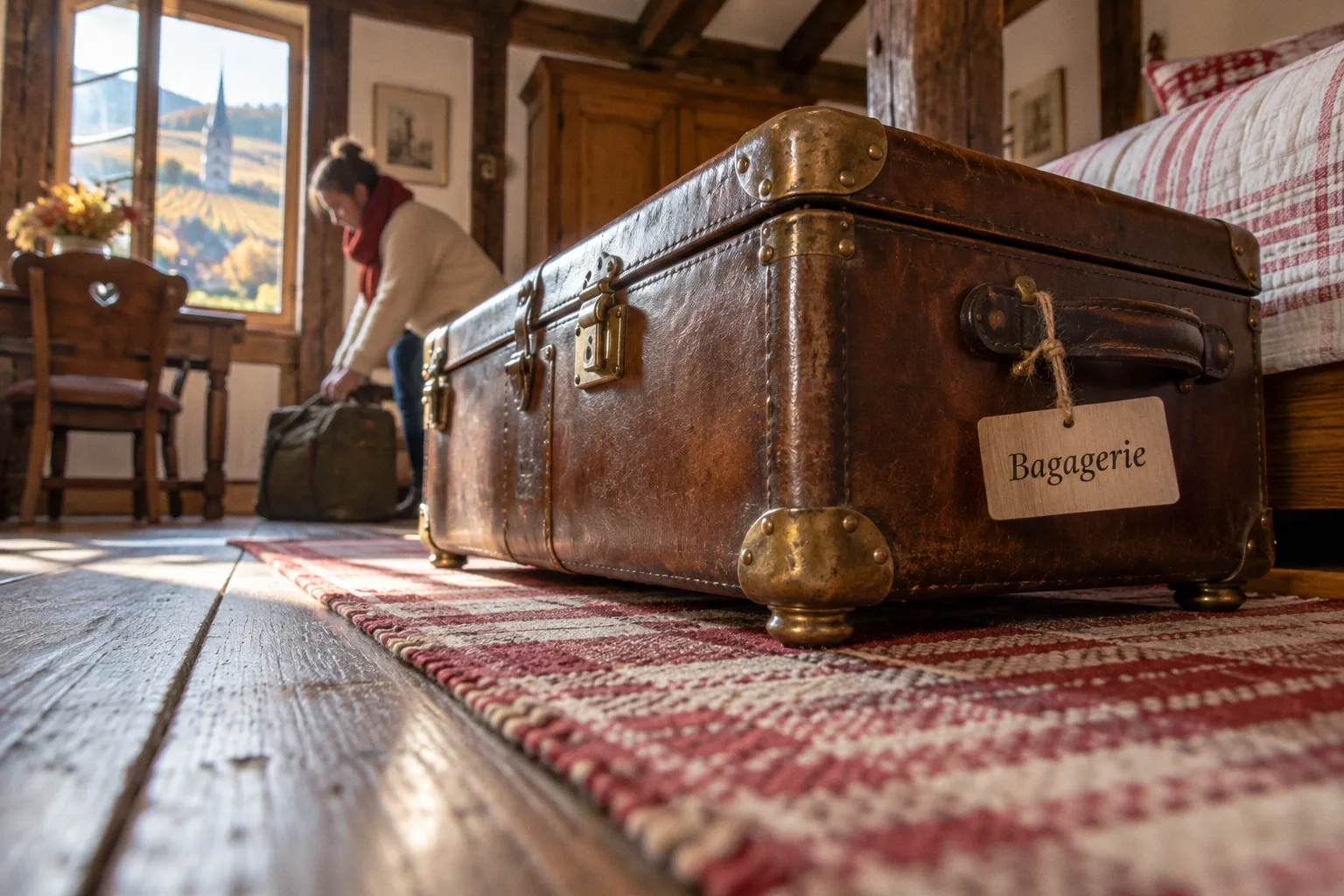 Gestion des bagages : l'art de libérer l'esprit des voyageurs