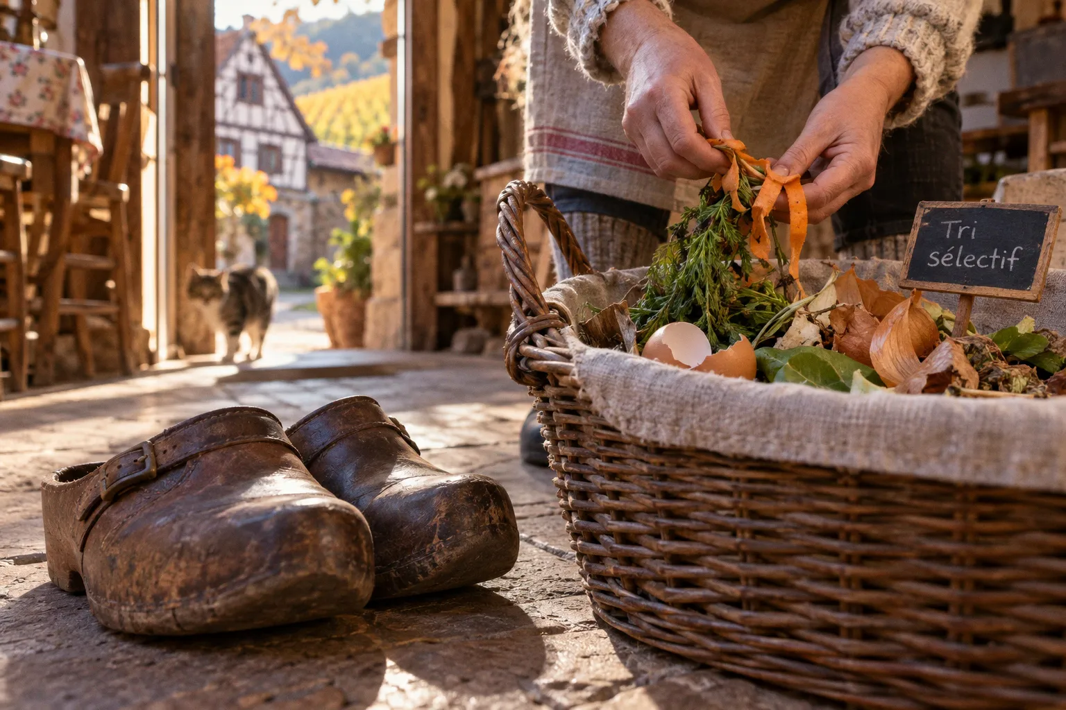 Gestion des déchets en maison d'hôtes : le défi du tri sélectif