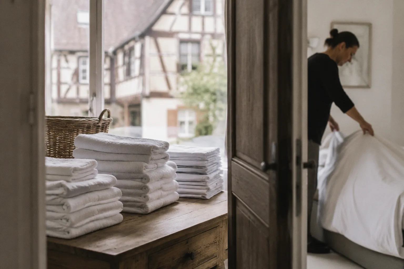 Gestion du linge en maison d'hôtes : la logistique invisible