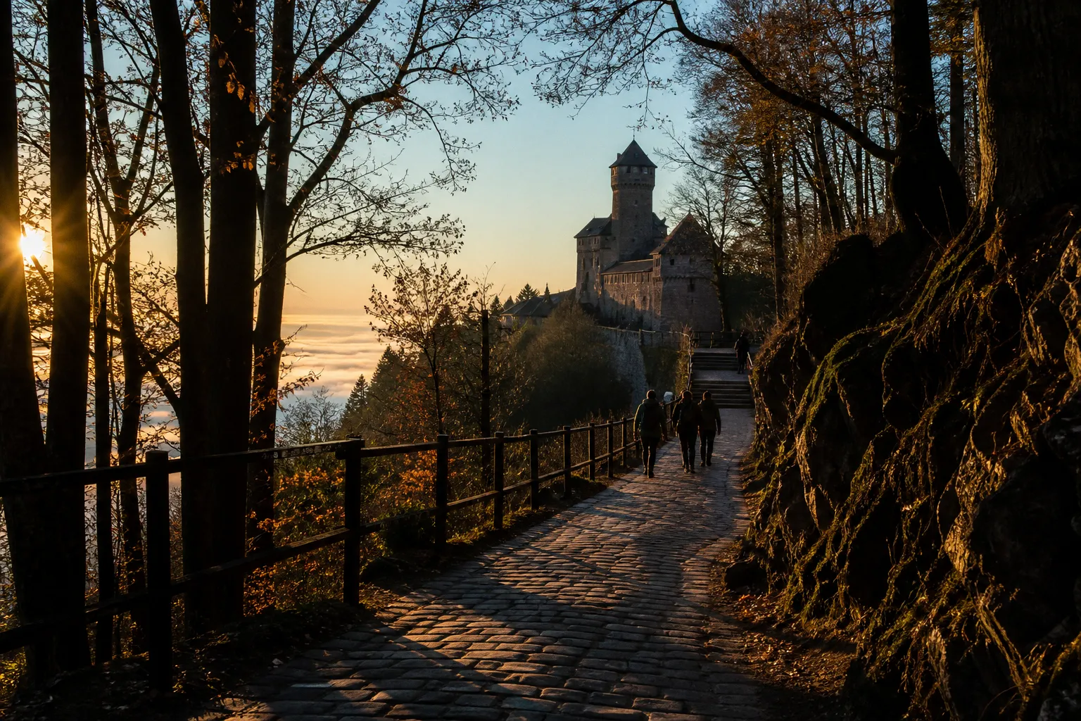 Haut-Koenigsbourg : le créneau idéal pour éviter la foule