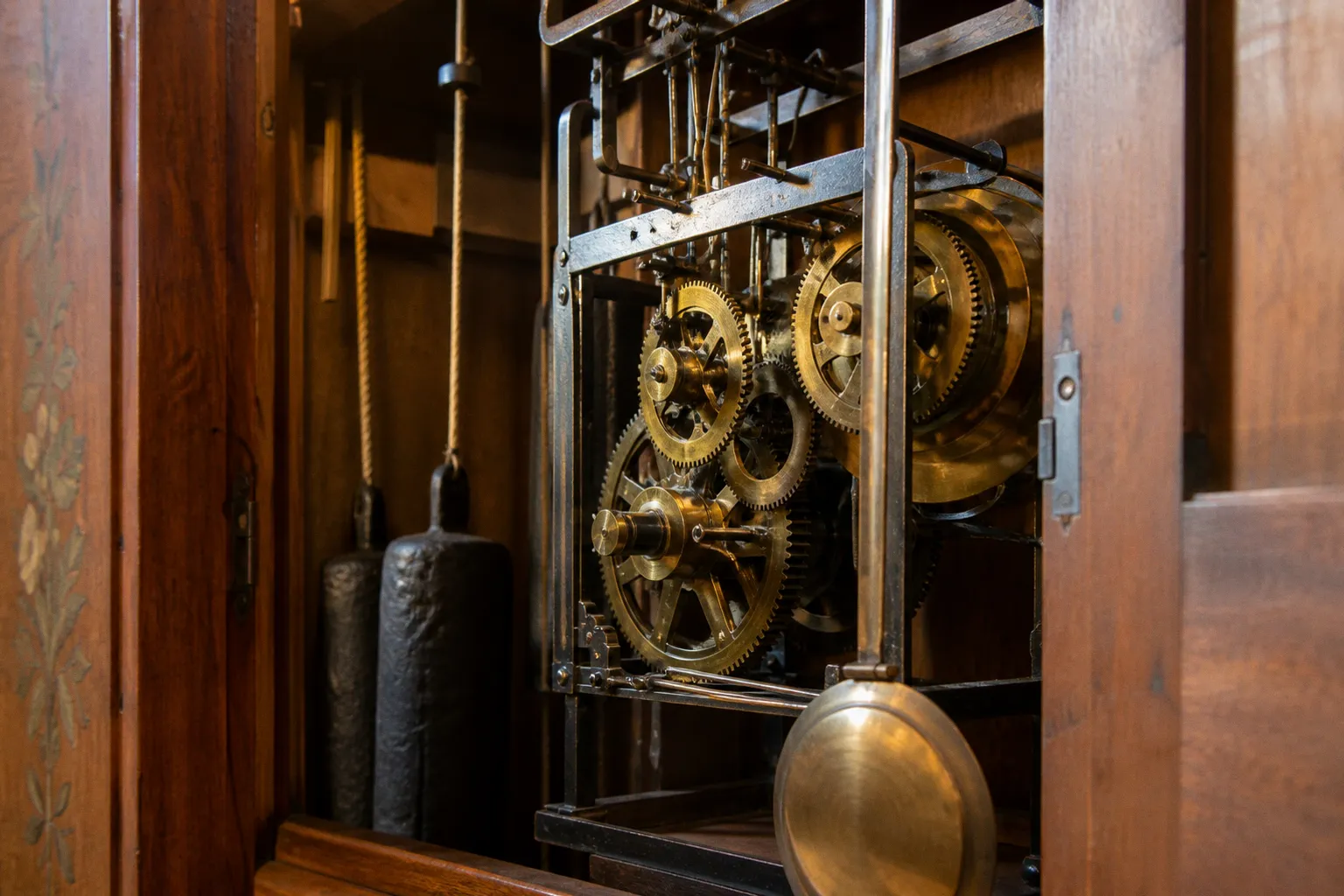 Horloges comtoises alsaciennes : les rouages d'une mécanique