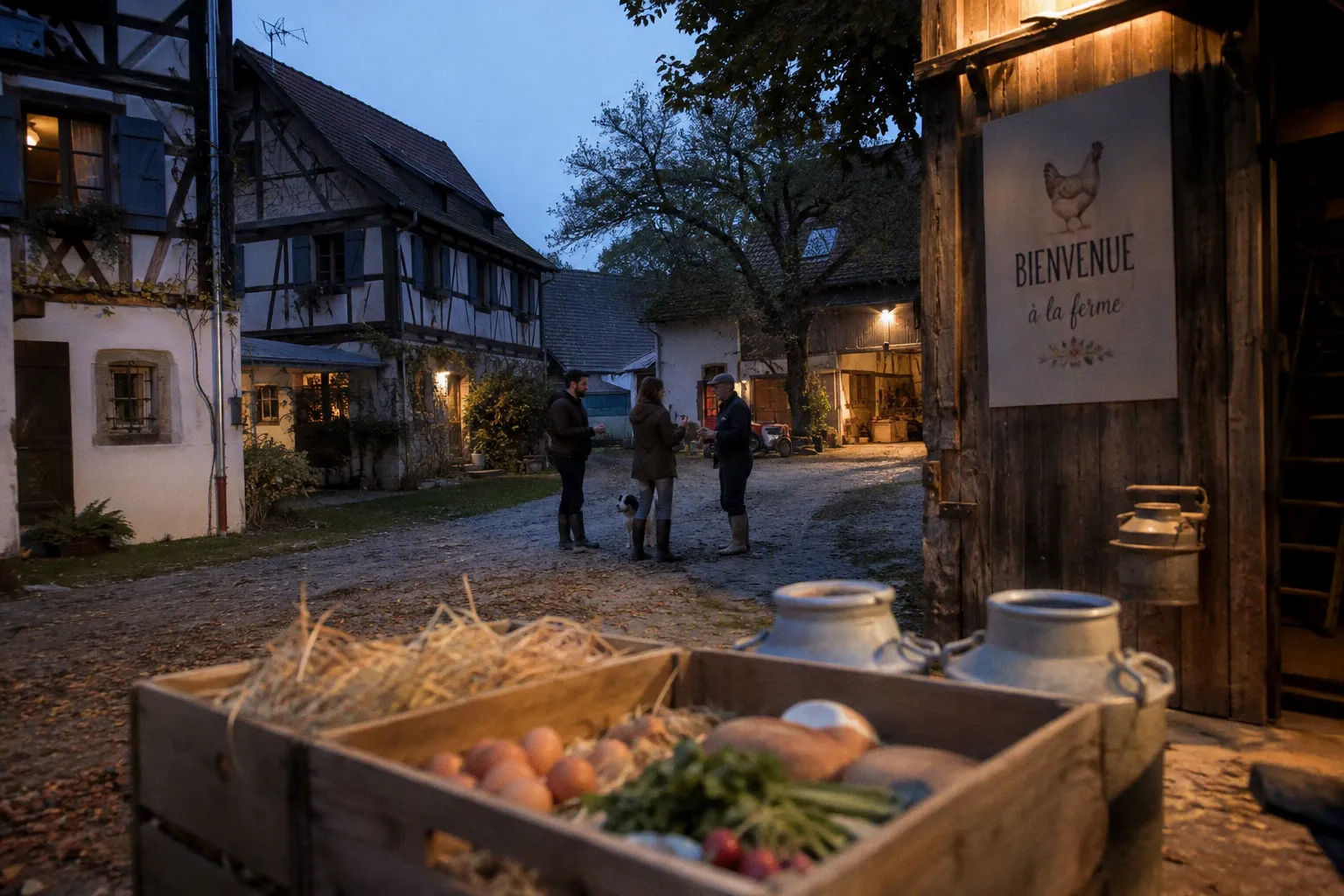 Immersion agricole : réinventer l'accueil en maison d'hôtes alsacienne