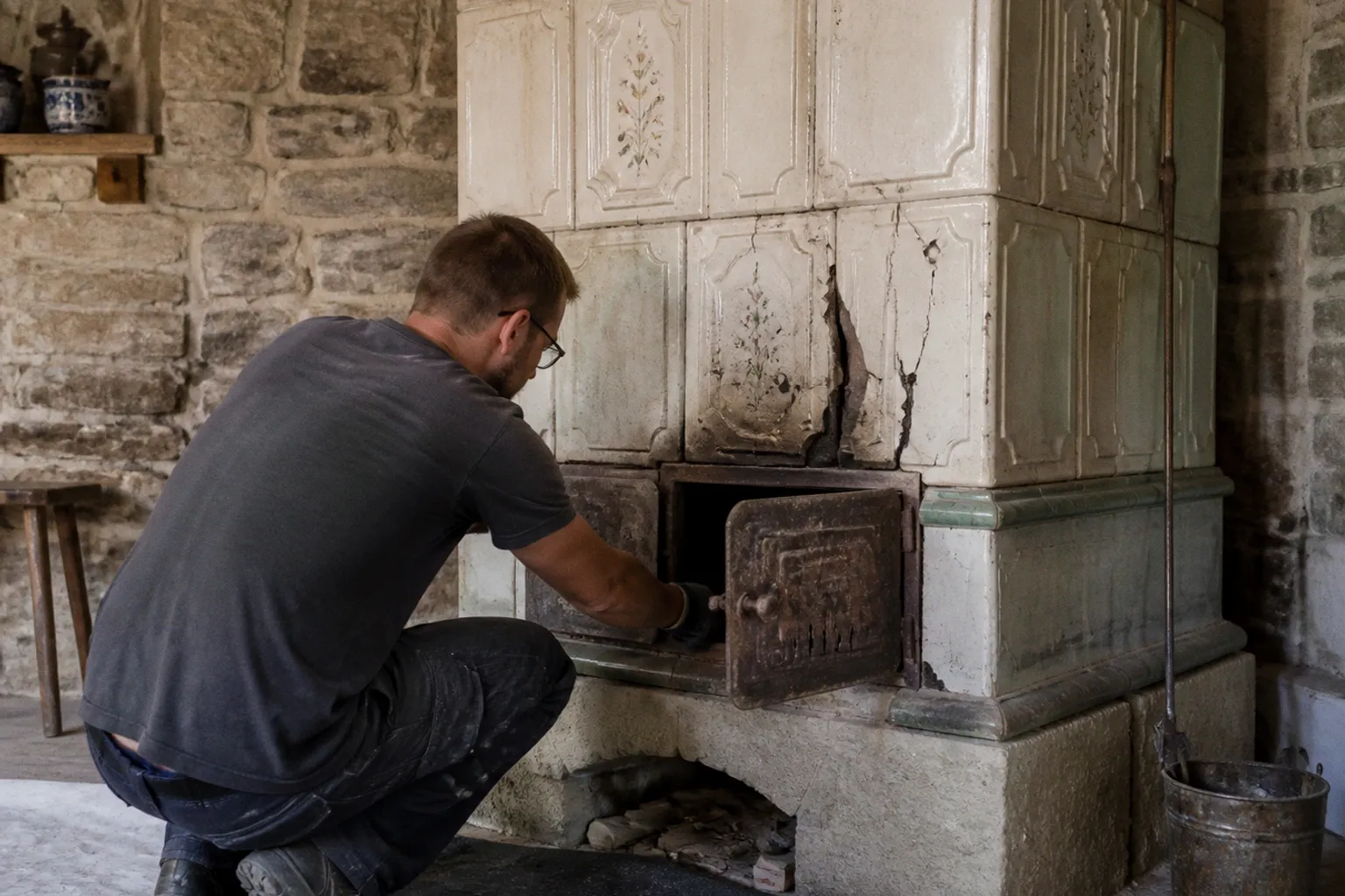 Kachelofe en gîte : le coût d'une restauration ratée