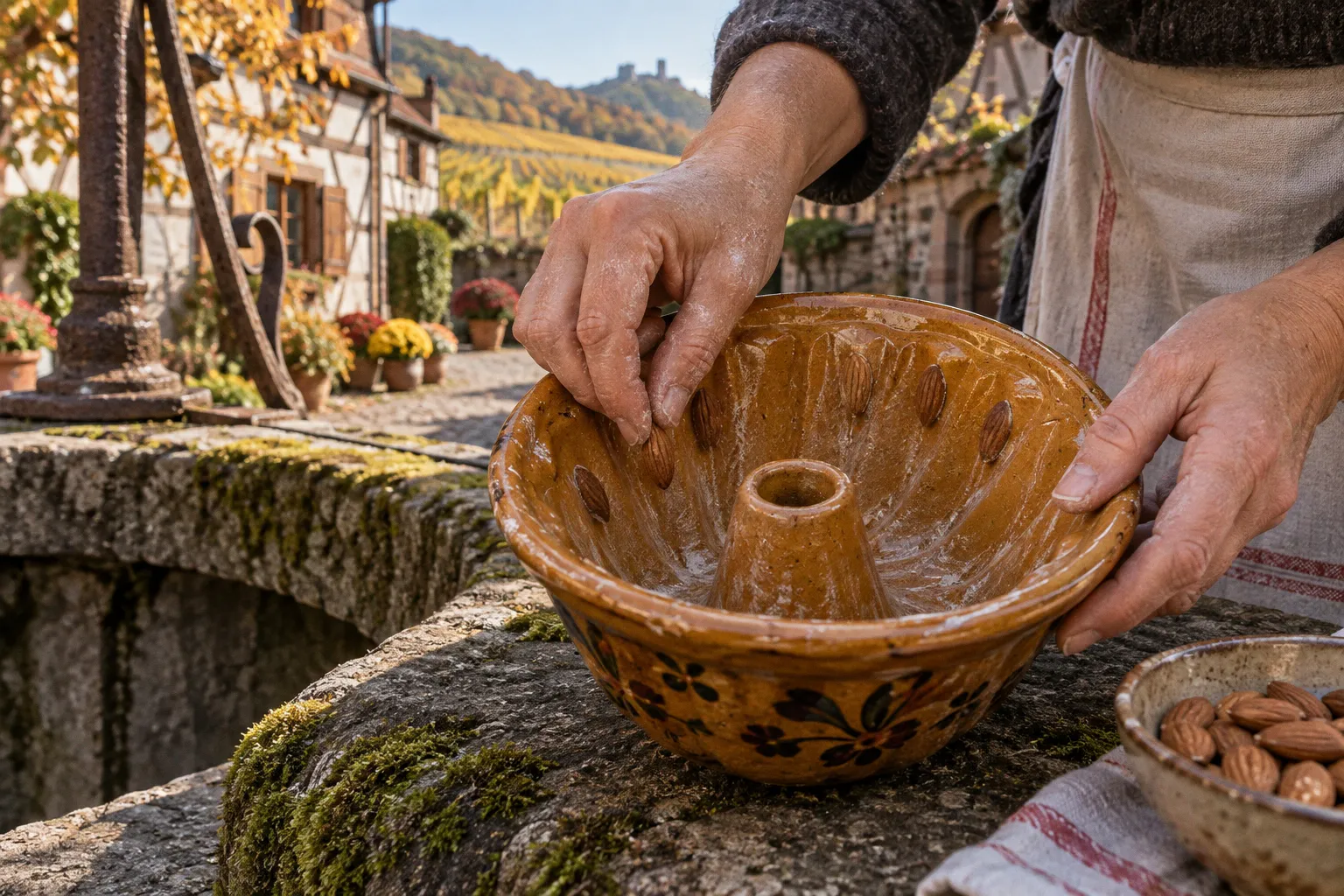 Kouglof alsacien : les secrets d'une pâte réussie