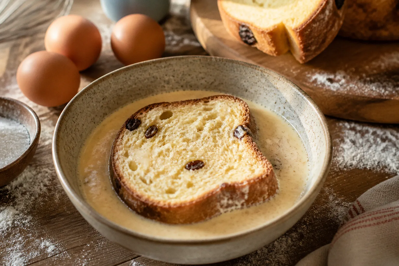 Kouglof rassis : la recette du kouglof perdu
