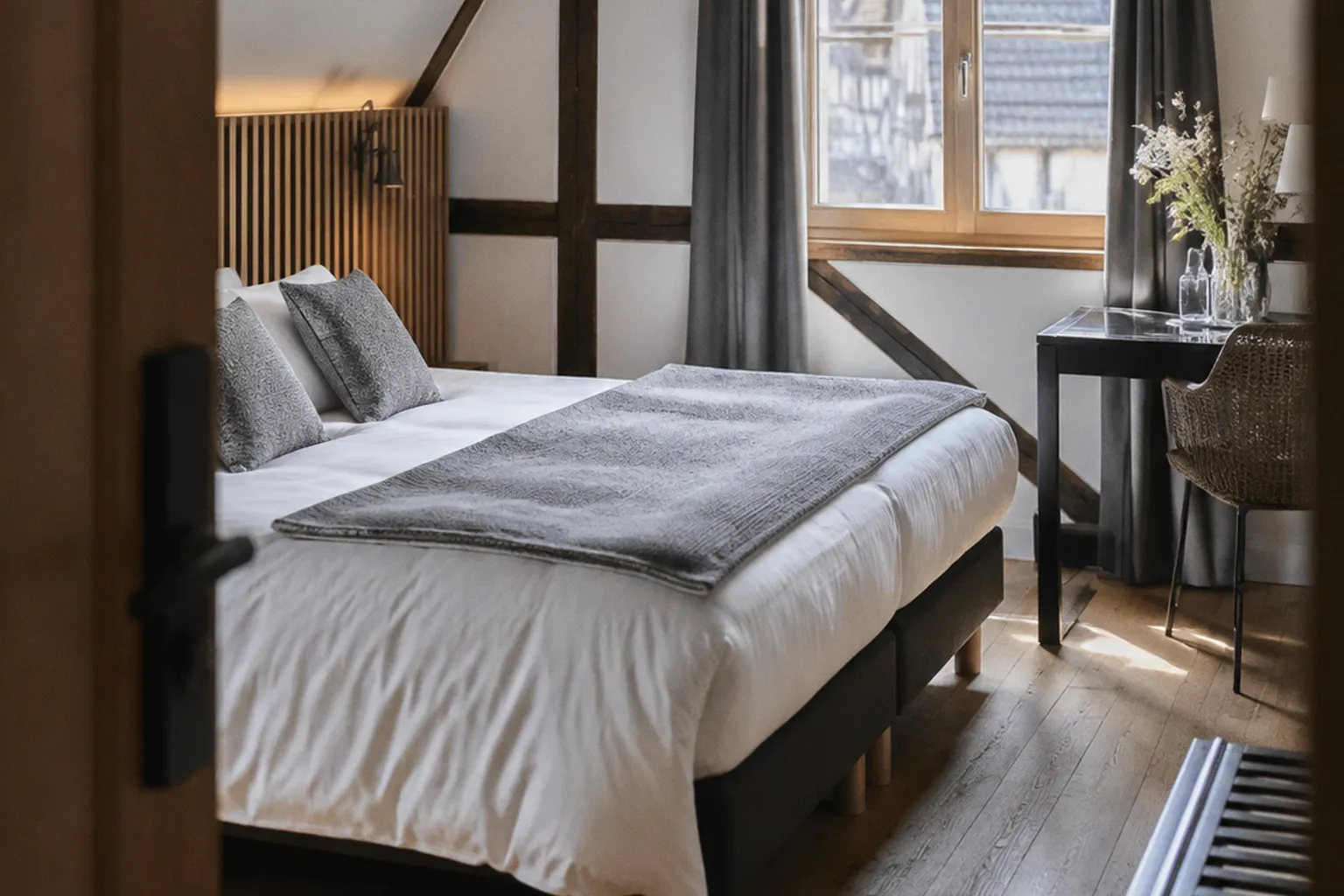 L'influence du design hôtelier sur l'aménagement des maisons d'hôtes en Alsace