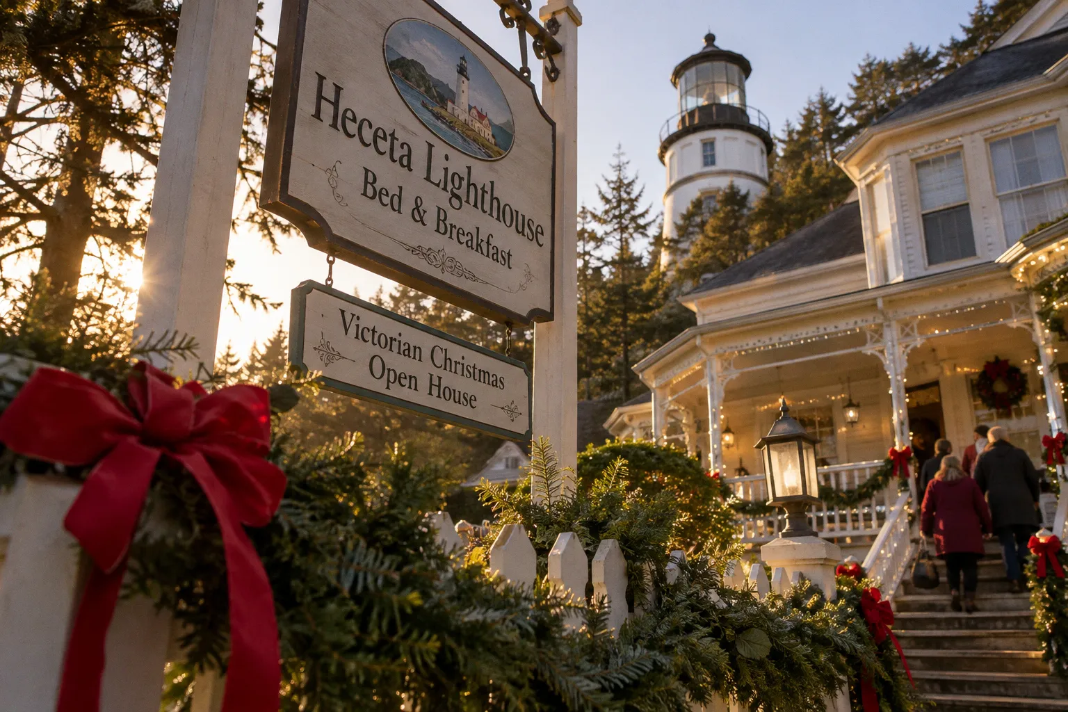 Le Heceta Lighthouse B&B célèbre trente ans de traditions victoriennes