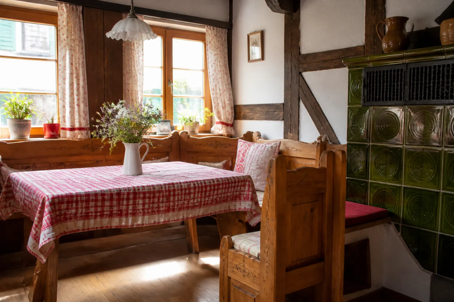 Le stube traditionnel : nouvel atout des gîtes d'Alsace