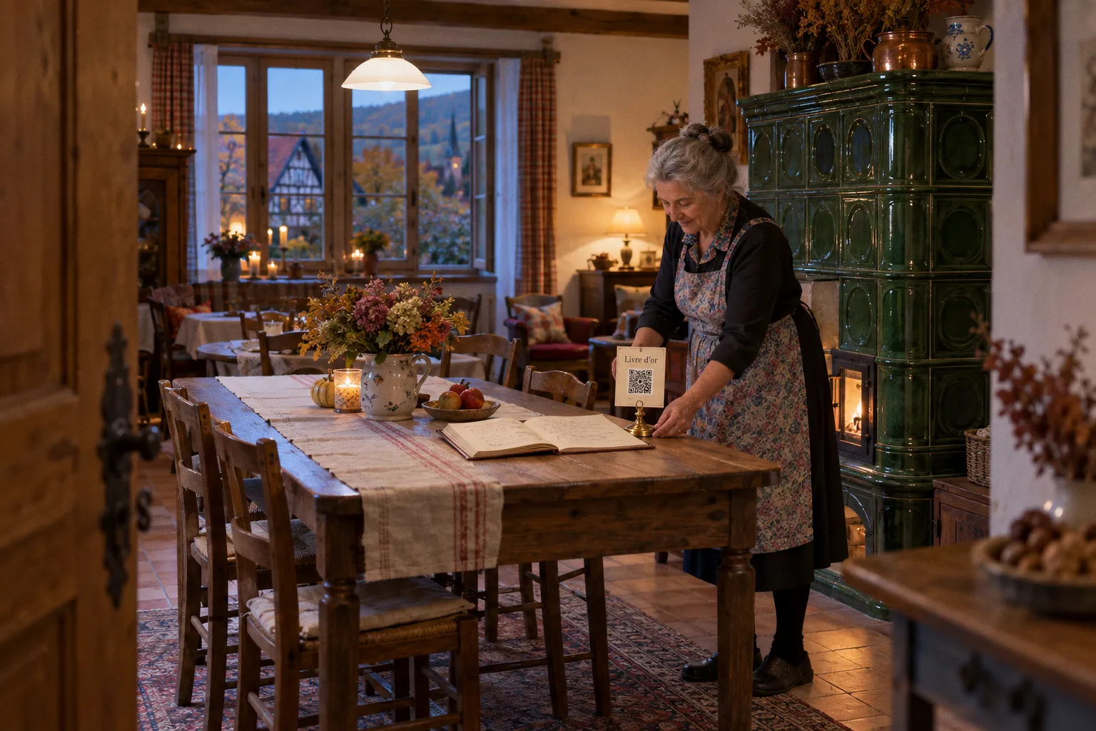 Livre d'or numérique en maison d'hôtes : faut-il franchir le pas ?