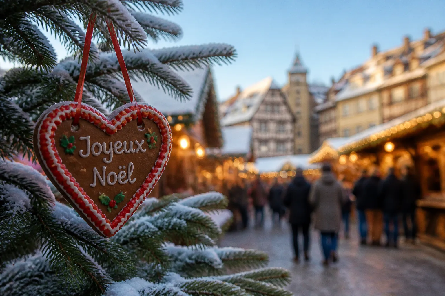 Marchés de Noël en Alsace : faut-il fuir la foule ?