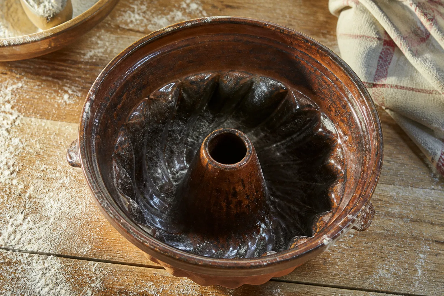 Moule en terre cuite d'Alsace : les secrets du culottage