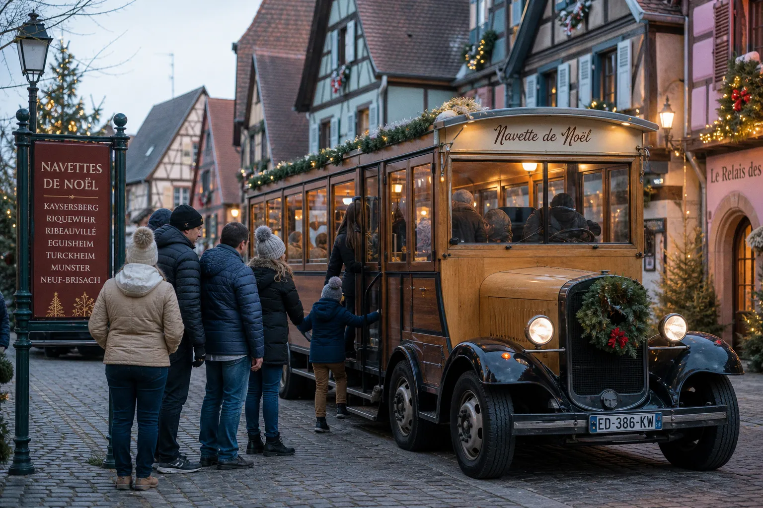 Navettes de Noël en Alsace : ce qui change pour les visiteurs