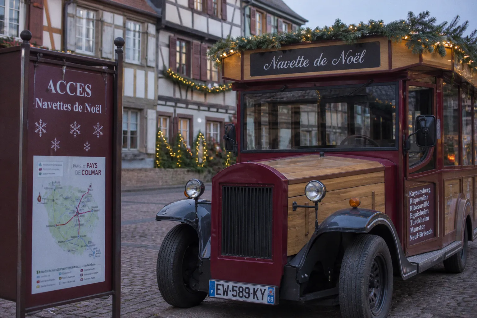 Navettes de Noël en Alsace : le point sur les accès