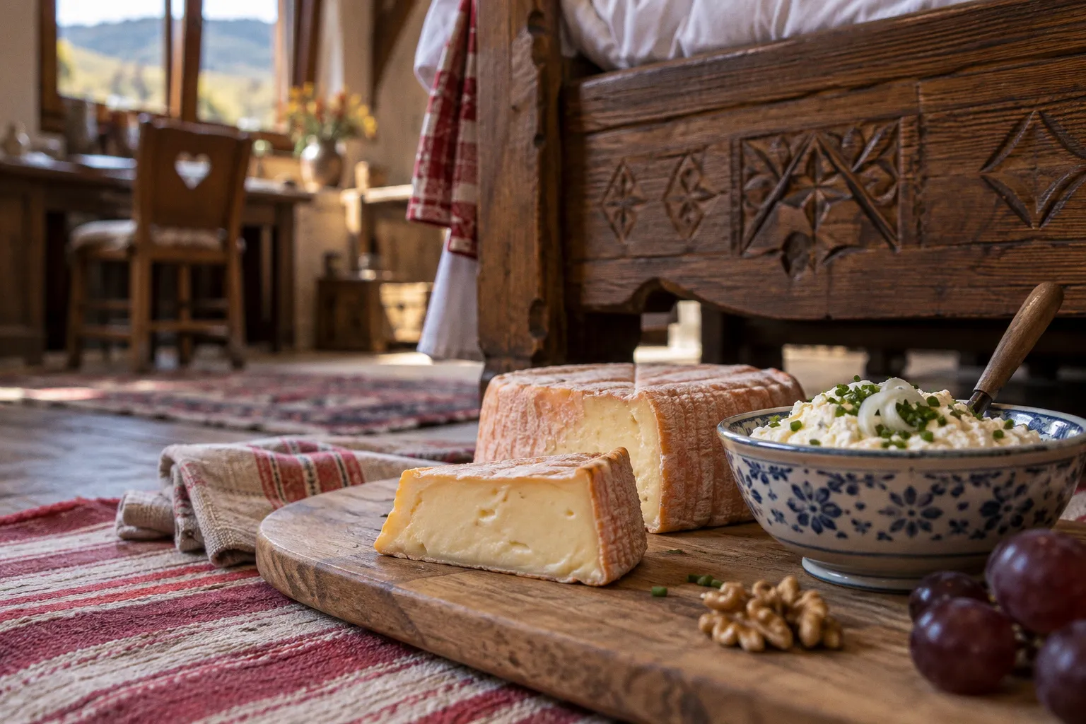 Plateau de fromages alsaciens : entre tradition fermière et exigence de fraîcheur
