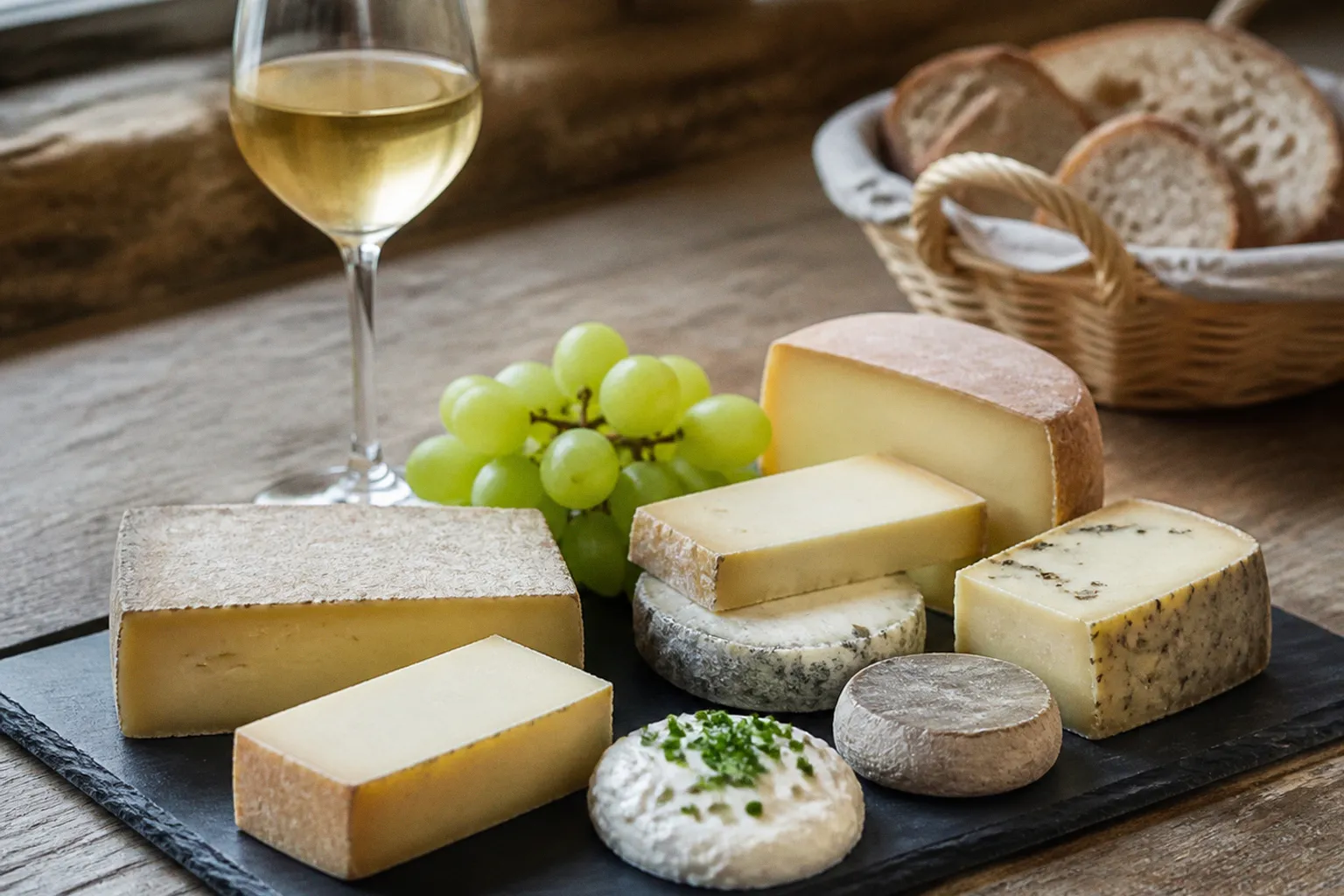 Plateau de fromages d'Alsace : l'alternative au Munster