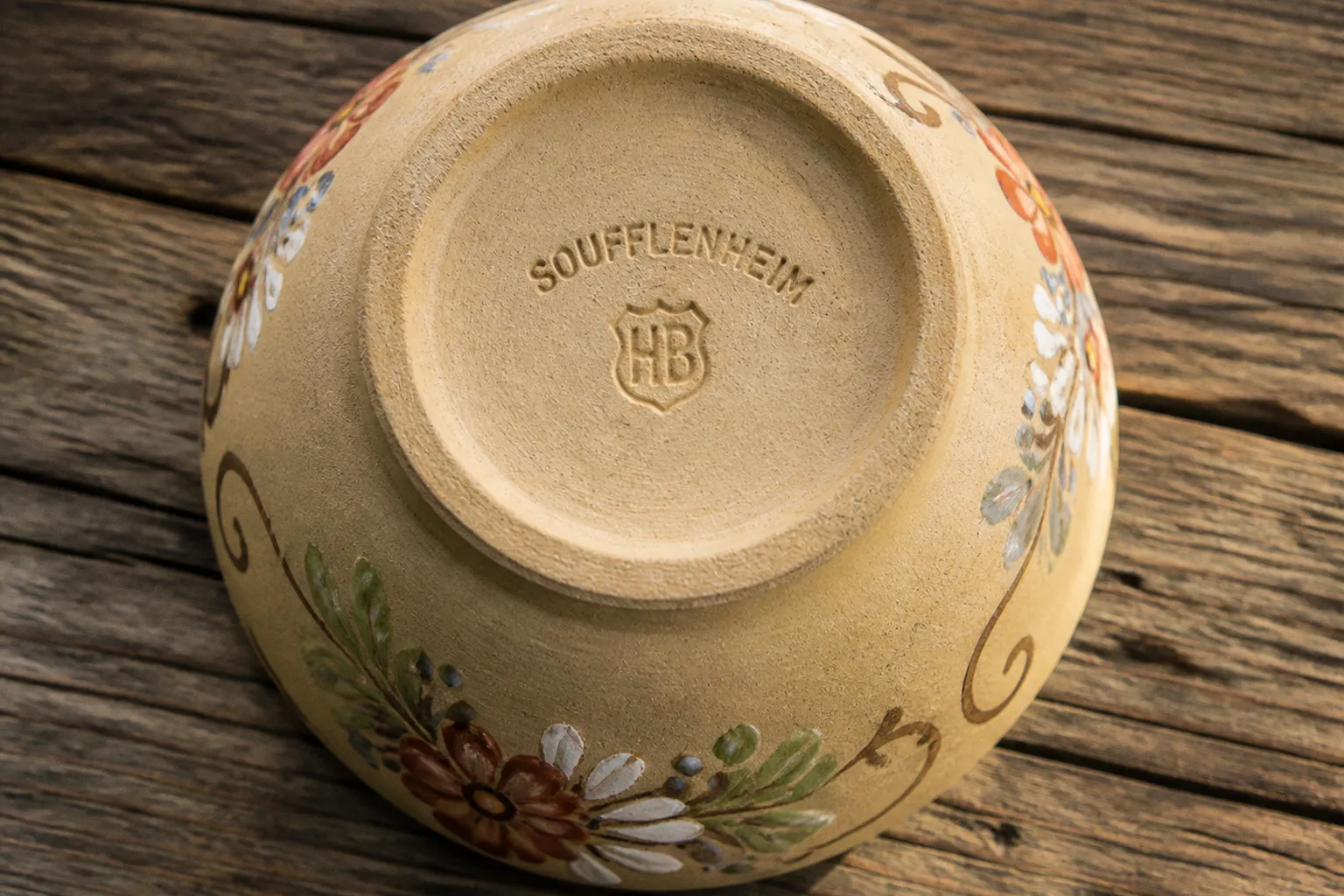 Poterie de Soufflenheim : le test d'authenticité
