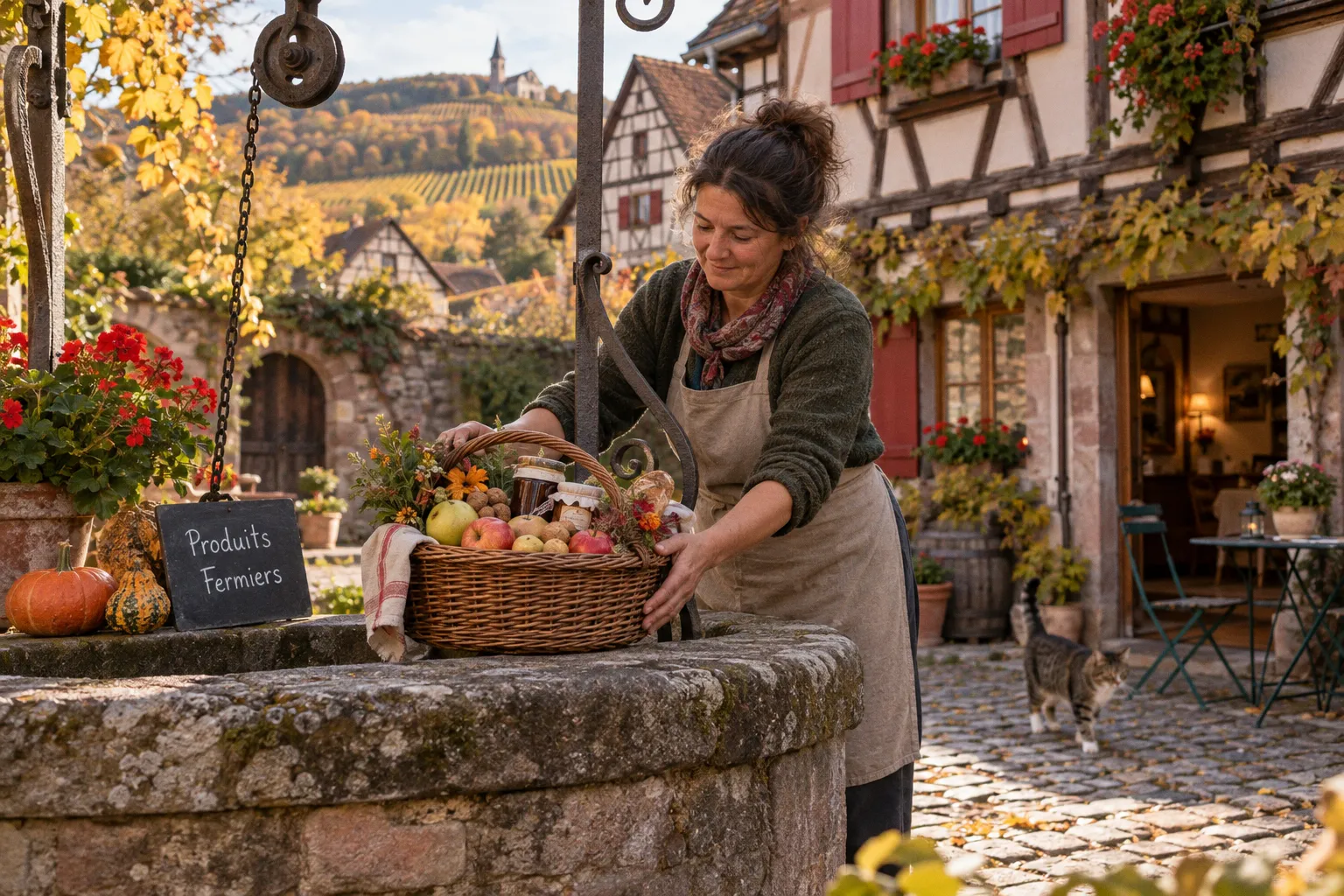 Produits fermiers ou artisanaux : quel choix pour vos hôtes ?