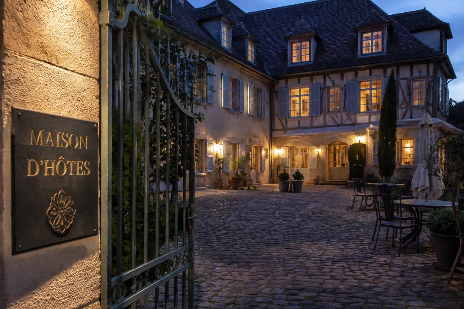 Réhabiliter le patrimoine ancien : transformer une demeure historique en maison d'hôtes