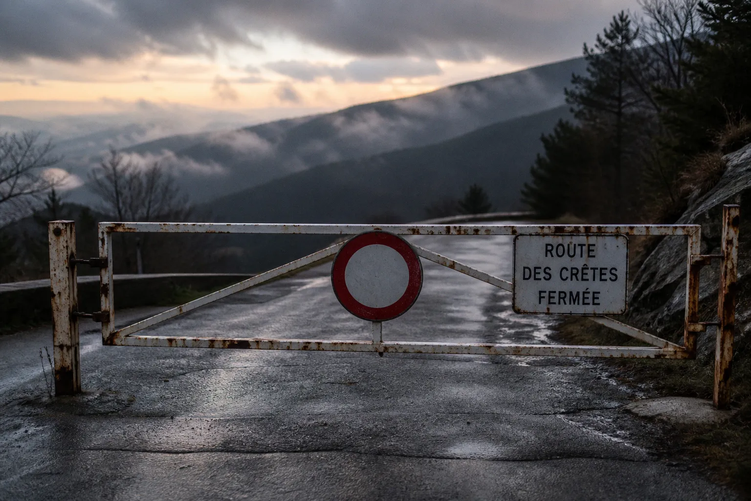 Route des Crêtes vosgiennes : le point sur les fermetures
