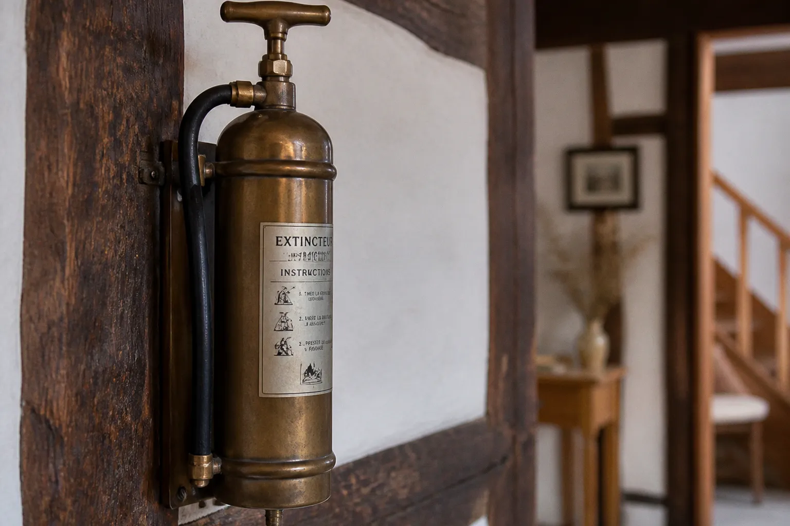 Sécurité incendie en chambre d'hôtes : les obligations
