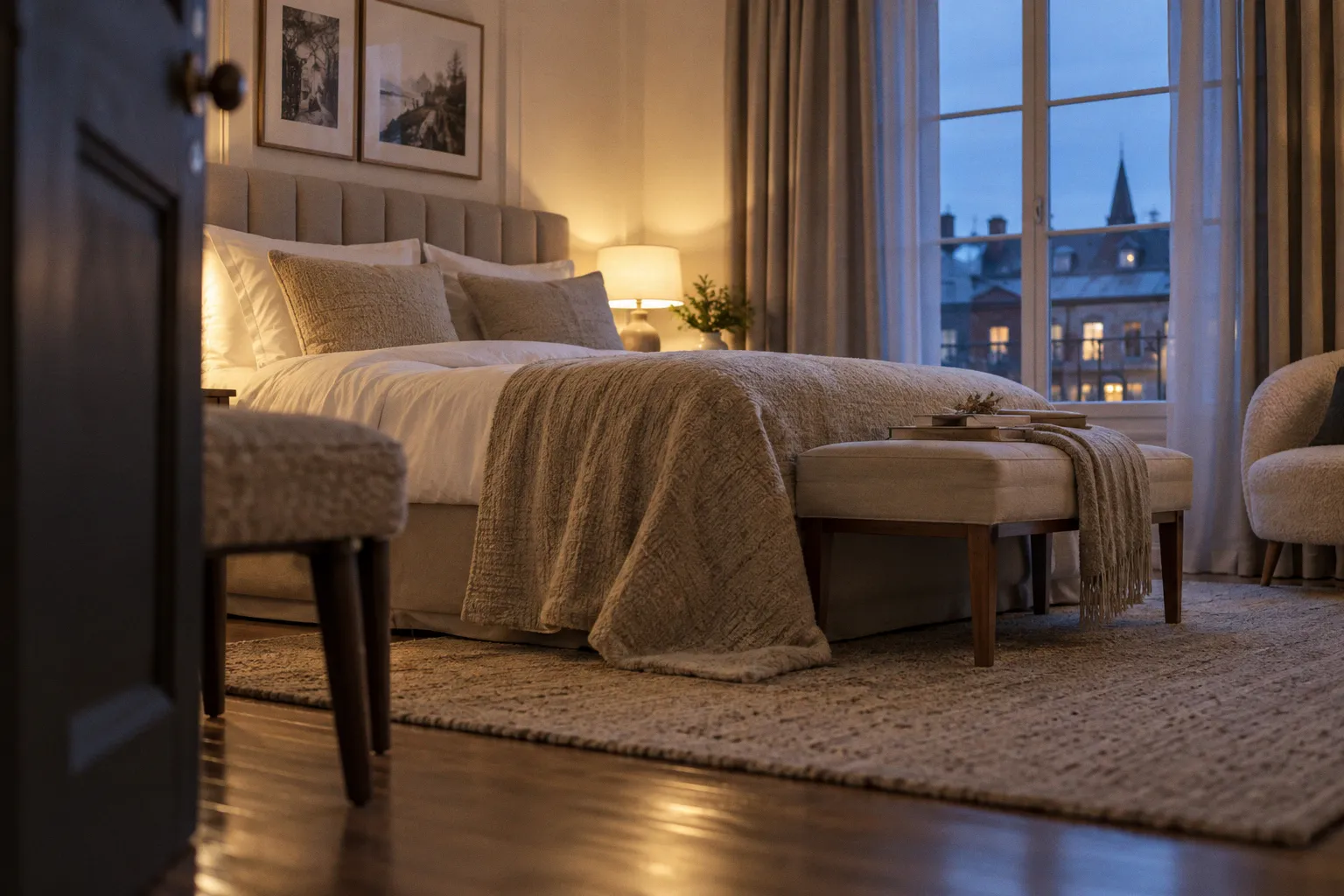 Transformer une chambre d'amis en suite d'hôtel cosy : les leçons de Molly Mae