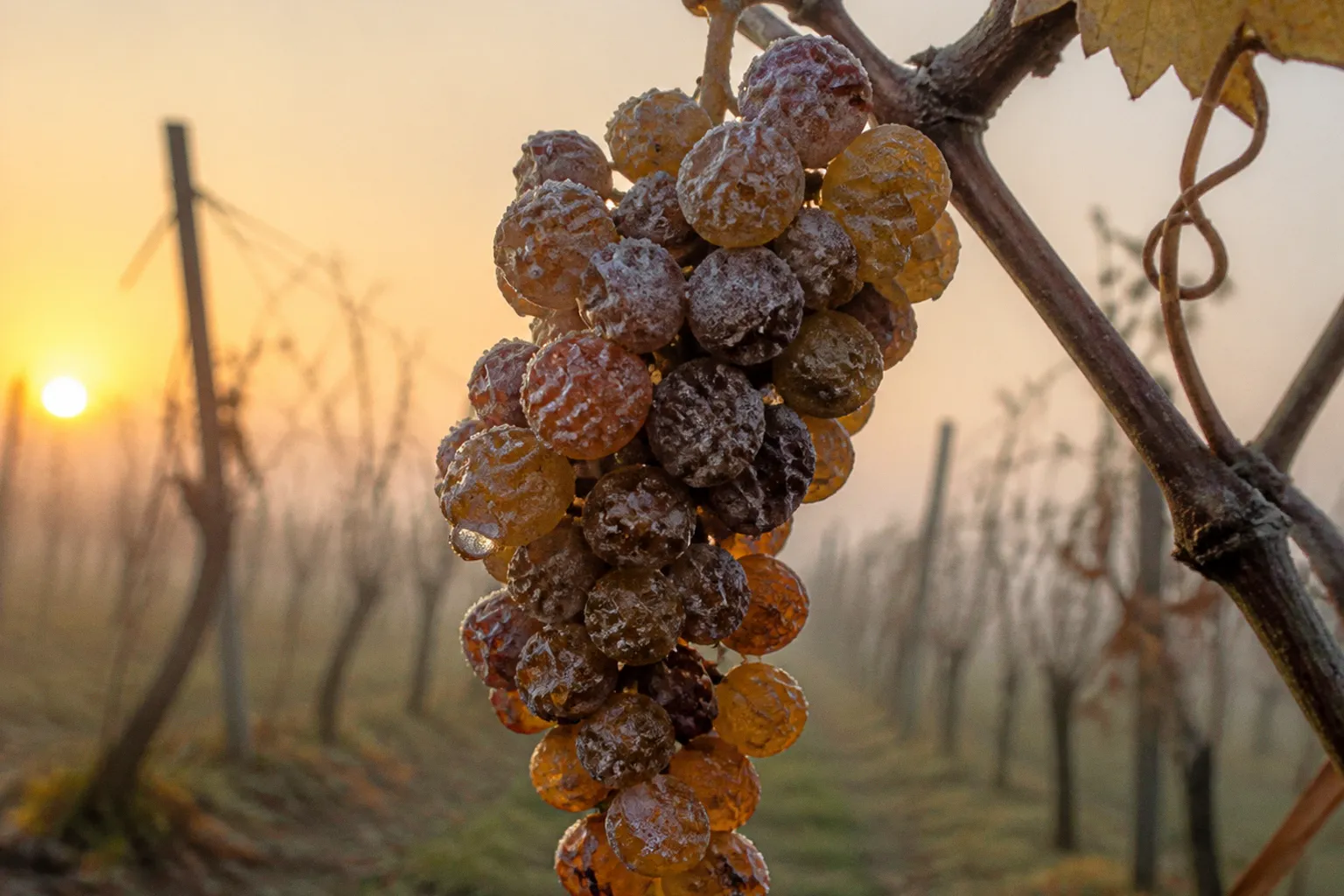 Vendanges tardives : le secret de la pourriture noble