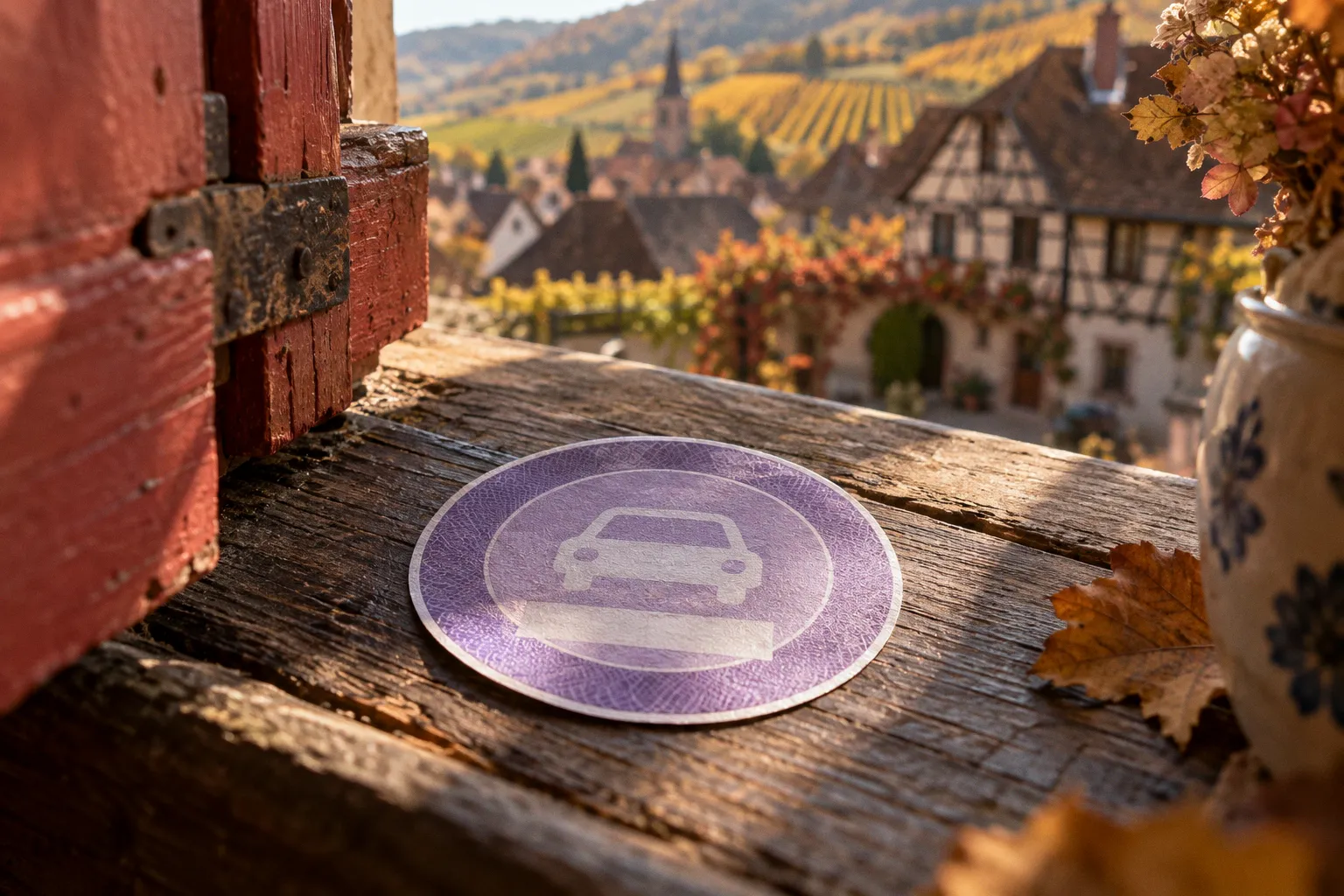 Vignette Crit'Air : les règles pour votre voiture de location