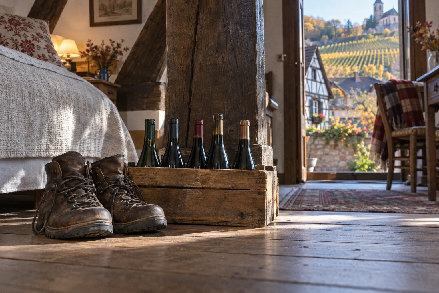 Vins d'Alsace à table : pourquoi la sélection courte gagne